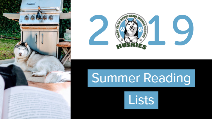 2019 Summer Reading Lists image