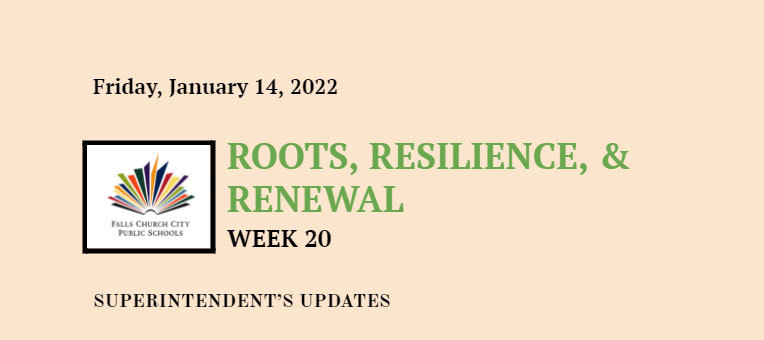 Roots, Resilience & Renewal - Week 20 Updates