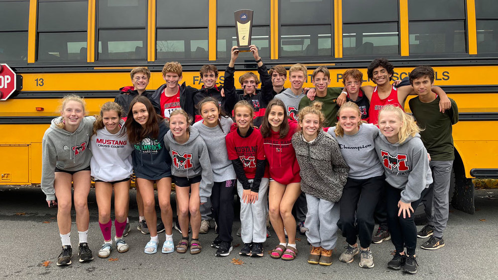 Meridian Boys and Girls Cross Country Teams