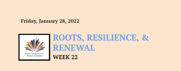 Roots, Resilience & Renewal - Week 22 Updates