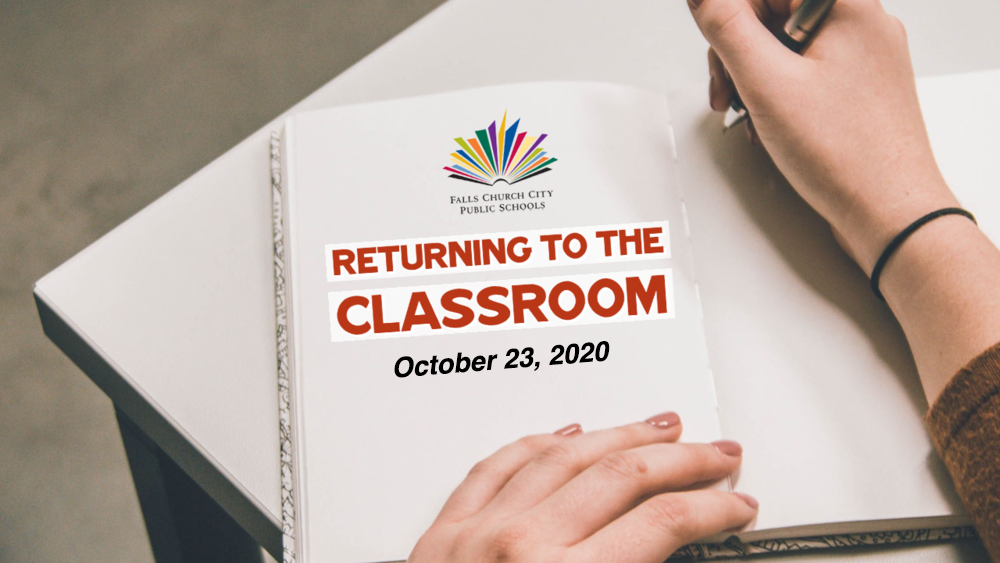 Returning to the Classroom - October 23, 2020