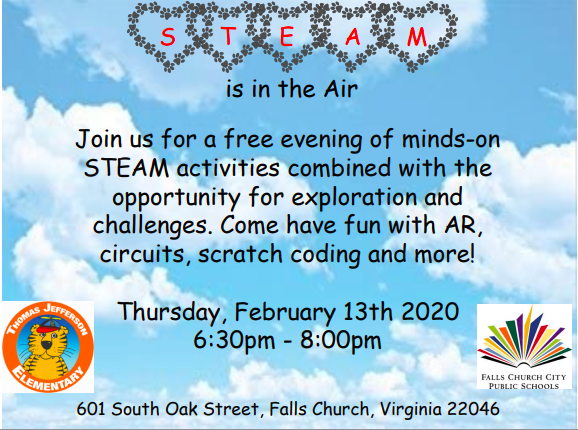Join us for Steam Night 2020