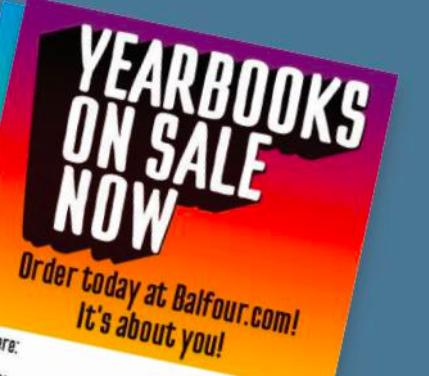Yearbooks on sale 