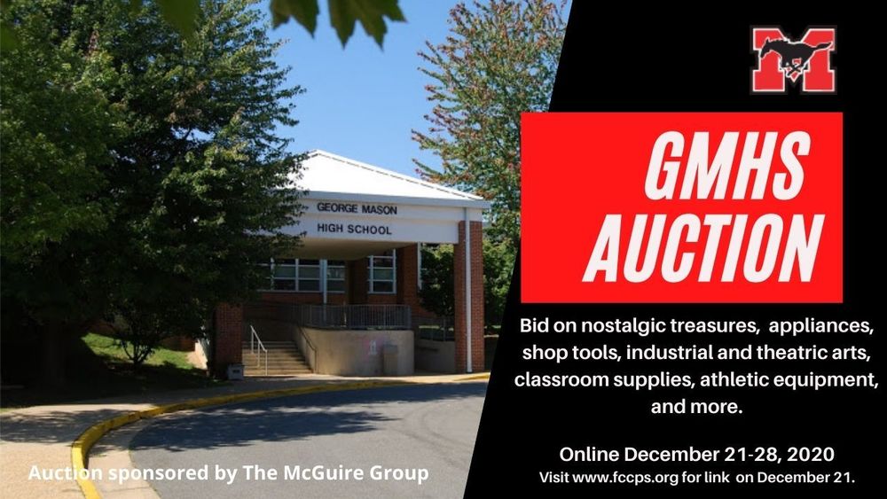 GMHS Auction Promo
