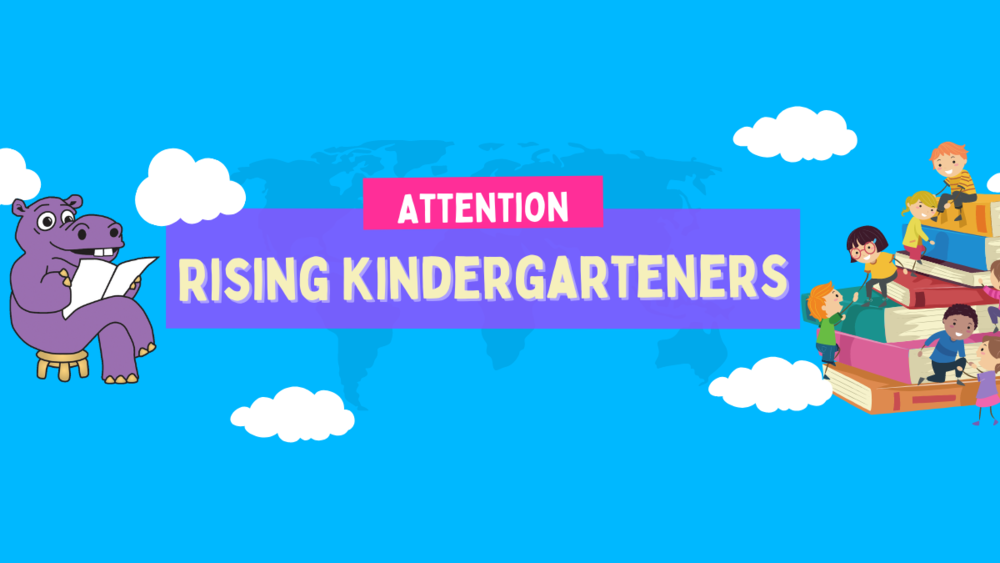Attention Rising Kindergarteners