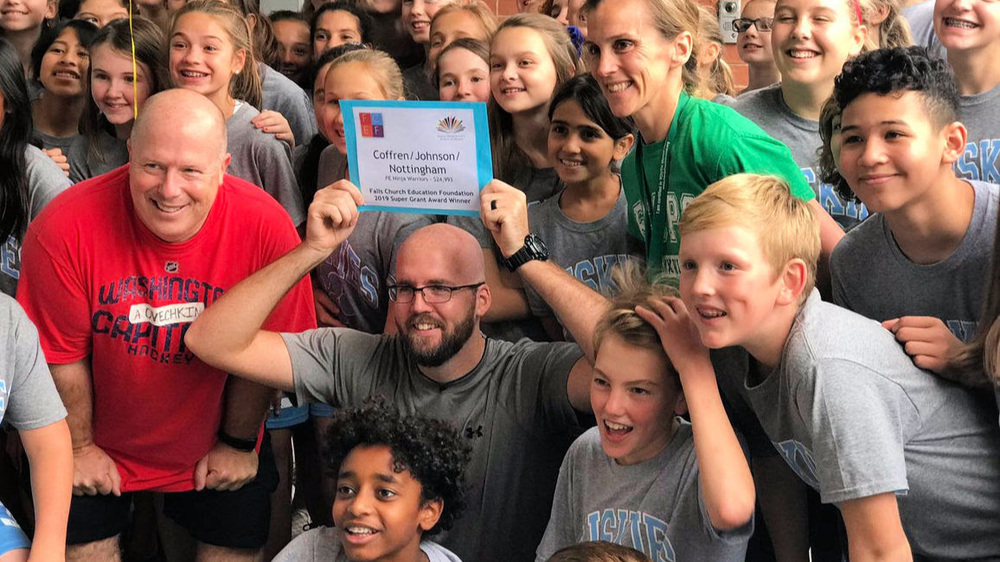 Super Grants! Spreading Joy Systemwide