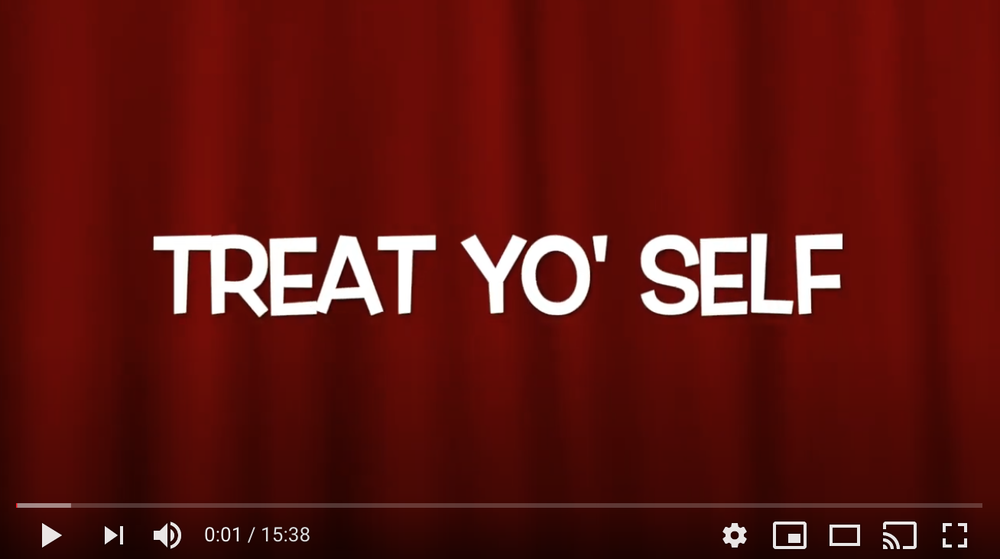 Treat Yo' Self Logo