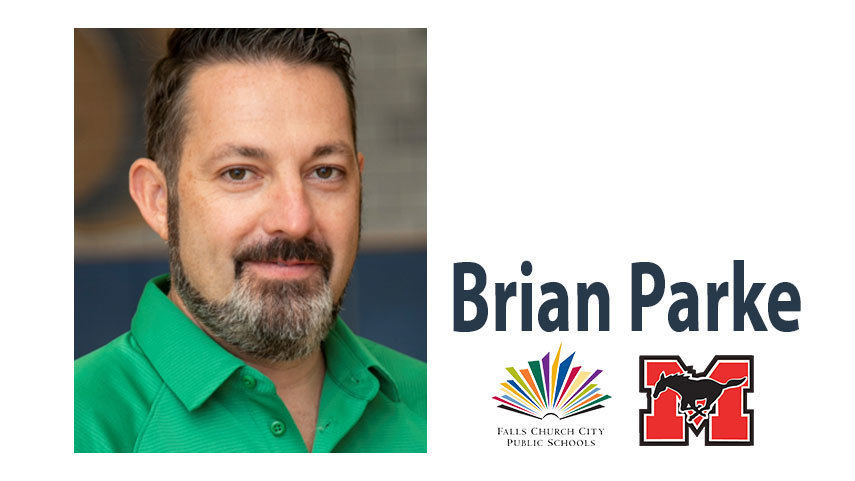 Brian Parke New Meridian High School Athletic Director