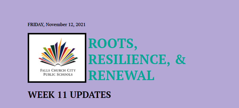 Roots, Resilience & Renewal - Week 11 Updates