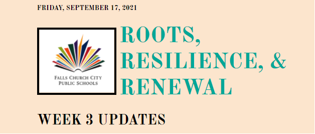 Roots, Resilience & Renewal Week 3 Updates
