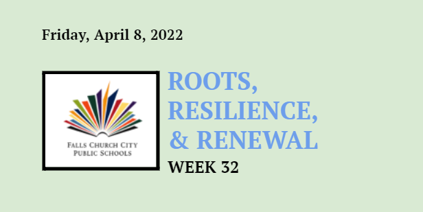 Roots, Resilience & Renewal - Week 32 Updates