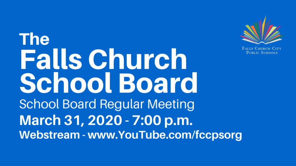 School Board Approves Calendar Changes for End of FY2020