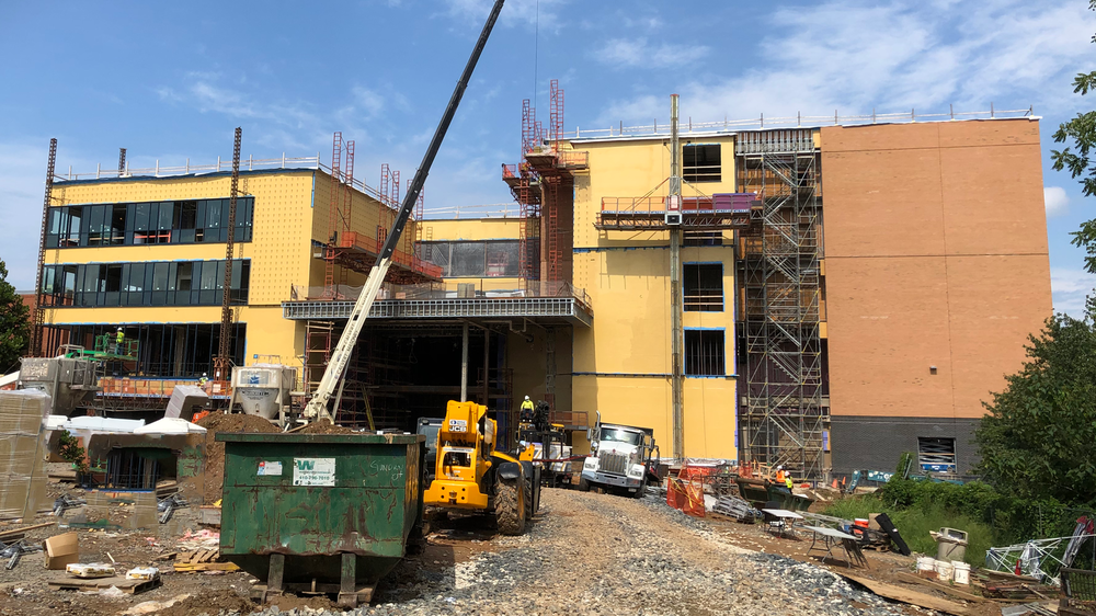 New GMHS Construction