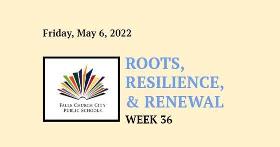Roots, Resilience & Renewal - Week 36 Updates