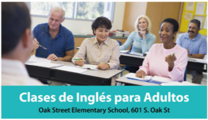 English Classes for adults