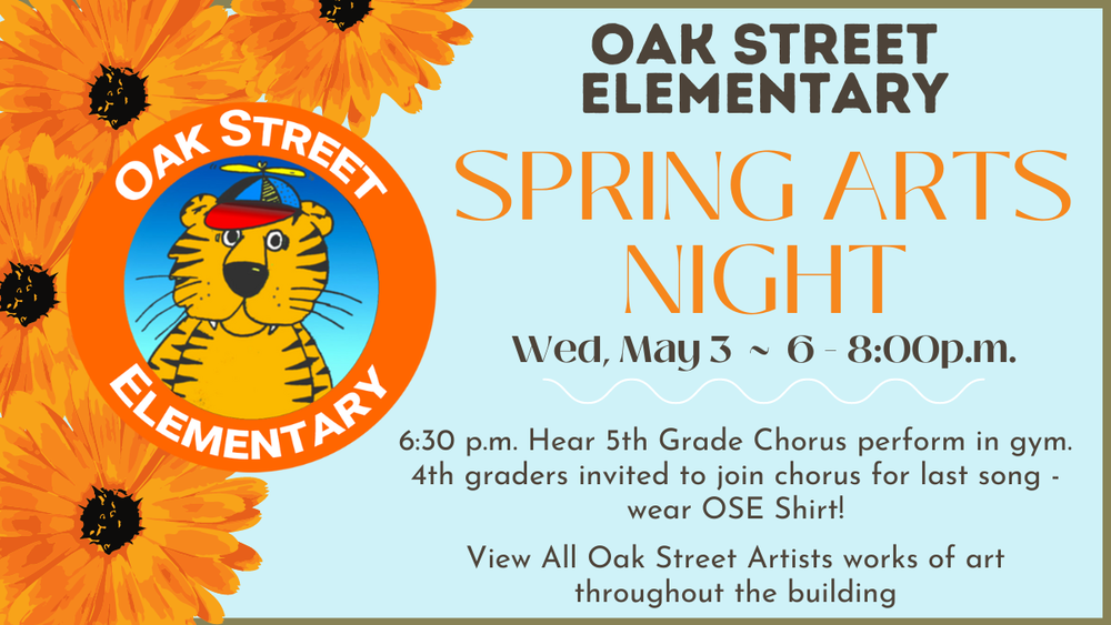 2023 Oak Street Arts Night