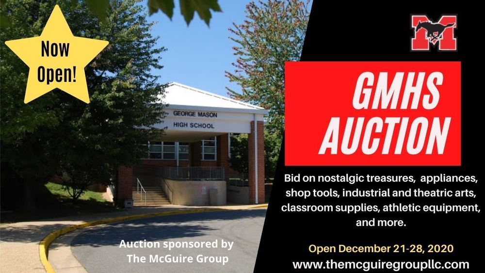 GMHS Auction is Open