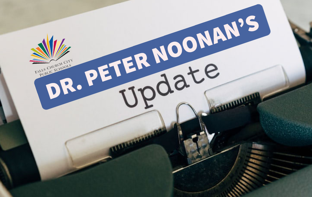 Dr. Noonan's Friday Update