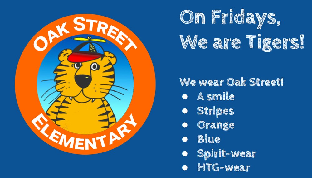 Stripes shares the plan for spirit wear on Fridays