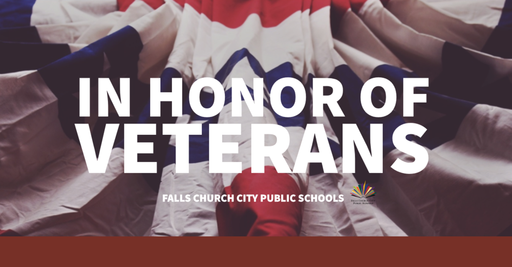 Veterans Day Observed in the Schools