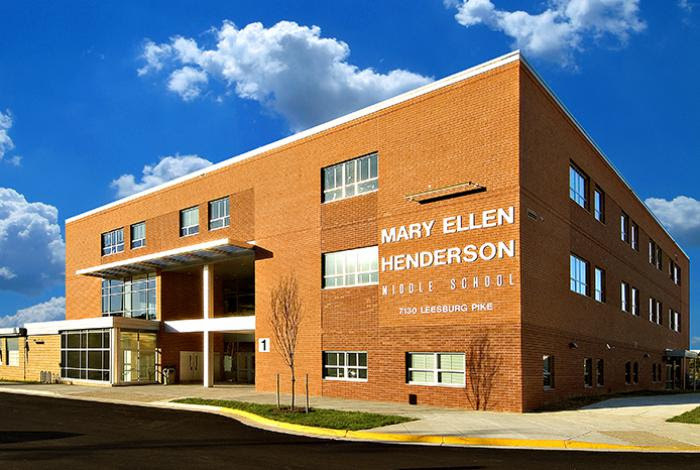 Mary Ellen Henderson Middle School Building