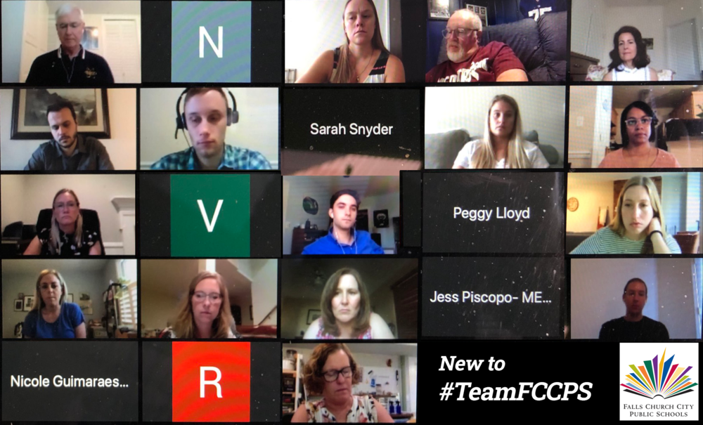 FCCPS Welcomes 28 New Professional Staff