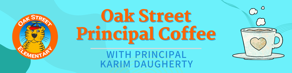 oak street principal's coffee with karim daugherty