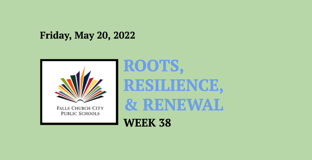 Roots, Resilience & Renewal - Week 38 Updates
