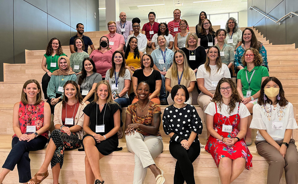 Group photo of the FCCPS New Professional Staff for the 2022-23 school year