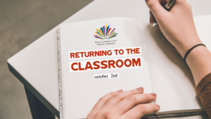 Dr Noonan's Return to School Update - October 2