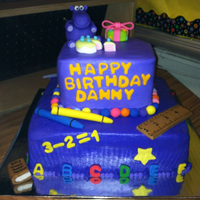 Getting Ready for Danny's Birthday on April 28