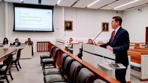 Superintendent Presents FY21 Proposed Budget
