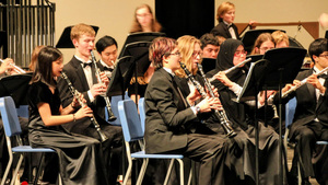 Wind Ensemble Earns Perfect Superior Scores