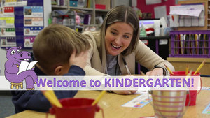 Welcome to Kindergarten!