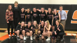Girls Region 3B Champs! Head to VHSL Friday!