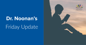 Dr Noonan's Friday Closure Update