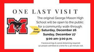 Date Change: One Last GMHS Walkthrough
