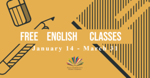 FCCPS Offering Free English Classes