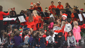 Concert with Holiday Tunes and Movie Favorites