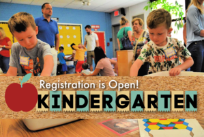 Kindergarten Registration is OPEN