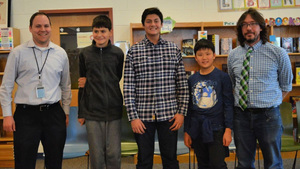 2020 Geo Bee Celebrates Top Three