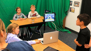 Preparing a Weekly News Broadcast
