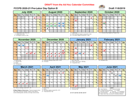 School Board Votes to Begin School Aug 24th in '20