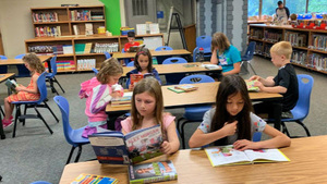 Time in the Library, Exploring New Titles