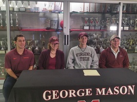 Mustang Signs To Be A Hokie