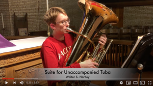 Music from the Heart: A Suite for Unaccompanied Tuba