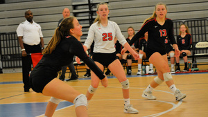 Volleyball Ends Year at Regionals