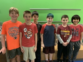 Six Tigers Qualify for MathCon Finals