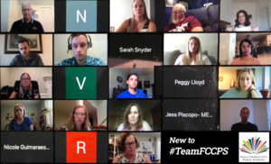 FCCPS Welcomes 28 New Professional Staff