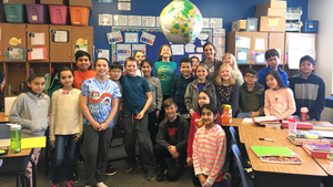 McCann Named FCEF 2020 Teacher of the Year
